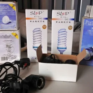Complete starter lighting kit set (as new) - Image 5