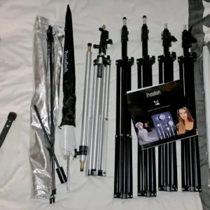 Complete starter lighting kit set (as new) - Image 6