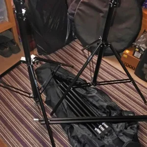 Complete starter lighting kit set (as new)