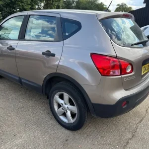2008 Nissan Qashqai 1.5 dCi Visia 5-door hatchback - Image 3
