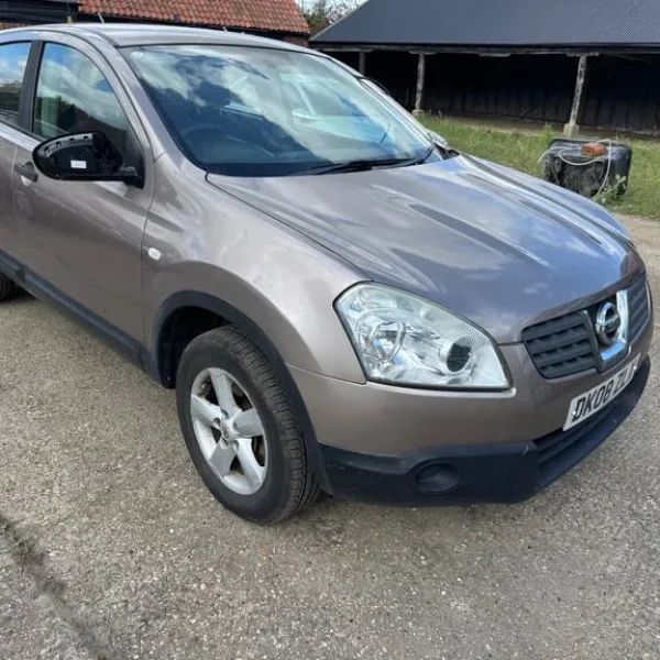 2008 Nissan Qashqai 1.5 dCi Visia 5-door hatchback