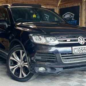 2013 Volkswagen Touareg 3.0 TDI V6 R-Line 4WD