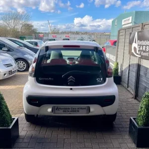 2011 Citroen C1 1.0i VTR+ 5-door Hatchback - Image 7