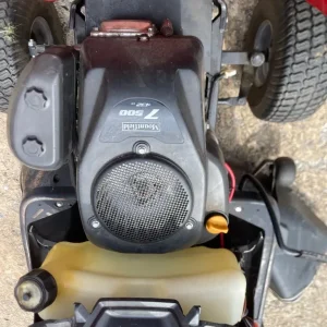 Mountfield ride on mower - Image 5
