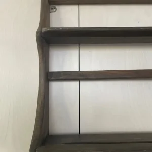 Vintage Ercol plate shelf - Image 2