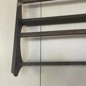 Vintage Ercol plate shelf - Image 5