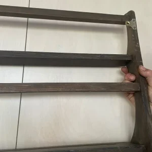 Vintage Ercol plate shelf - Image 6