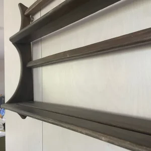 Vintage Ercol plate shelf - Image 7