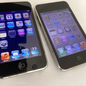 Two iPod Touches