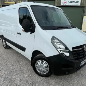 2020 Vauxhall Movano 2.3 CDTi 2800 BiTurbo Panel Van - Image 3