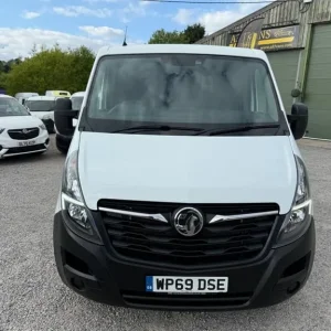 2020 Vauxhall Movano 2.3 CDTi 2800 BiTurbo Panel Van - Image 5