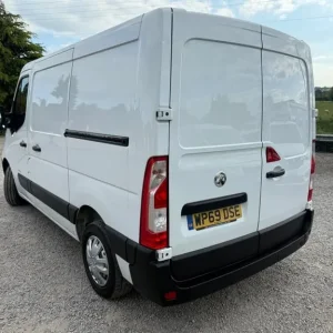 2020 Vauxhall Movano 2.3 CDTi 2800 BiTurbo Panel Van - Image 8