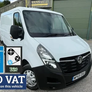 2020 Vauxhall Movano 2.3 CDTi 2800 BiTurbo Panel Van