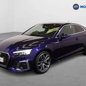 2022 Audi A5 45 TFSI 265 Quattro S Line 2dr S Tronic Coupe Petrol Automatic - Image 3