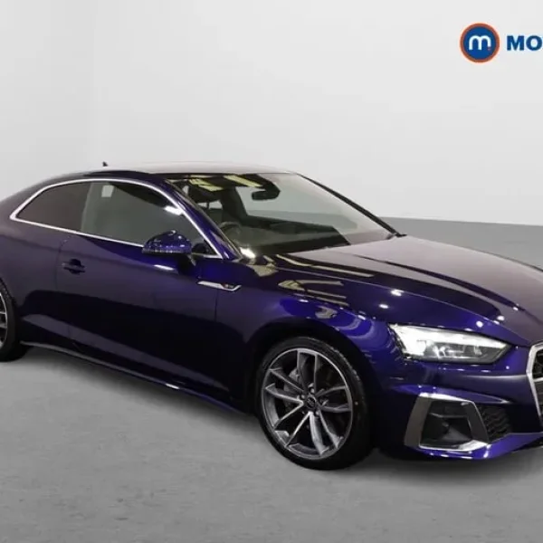 2022 Audi A5 45 TFSI 265 Quattro S Line 2dr S Tronic Coupe Petrol Automatic