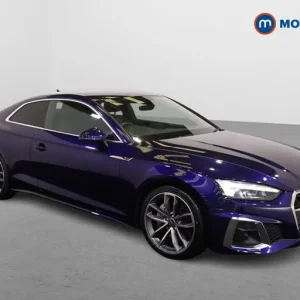 2022 Audi A5 45 TFSI 265 Quattro S Line 2dr S Tronic Coupe Petrol Automatic - Image 1
