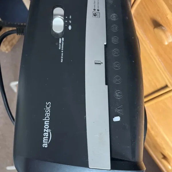 Paper shredder