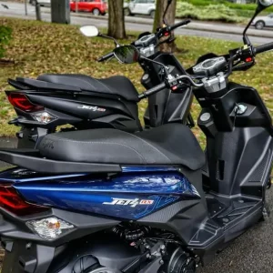 Sym Jet 4 RX 125cc Euro 5 Scooter – 2025 Model, Ready to Ride - Image 6