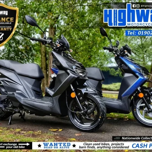 Sym Jet 4 RX 125cc Euro 5 Scooter – 2025 Model, Ready to Ride