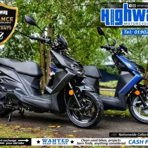 Sym Jet 4 RX 125cc Euro 5 Scooter – 2025 Model, Ready to Ride