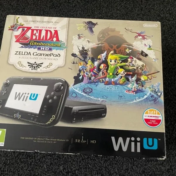 WII U WINDWAKER LIMITED EDITION