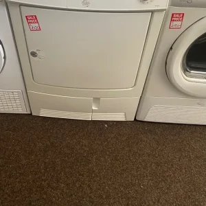 WHITE TRICITY BENDIX 8KG CONDENSER DRYER