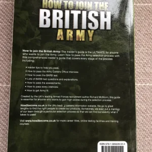 How2become series book on joining the British Army by Richard McMunn - Image 4