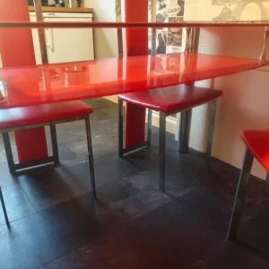 Dining Kitchen table and chair - Image 3