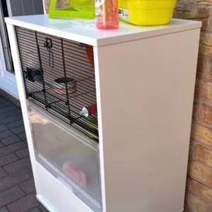 Omlet small pet enclosure and Savic Spelos plastic cage - Image 2