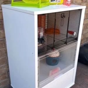 Omlet small pet enclosure and Savic Spelos plastic cage - Image 3