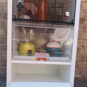 Omlet small pet enclosure and Savic Spelos plastic cage - Image 7