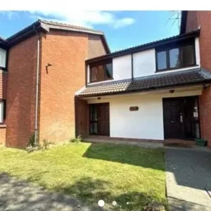 Ground floor studio flat