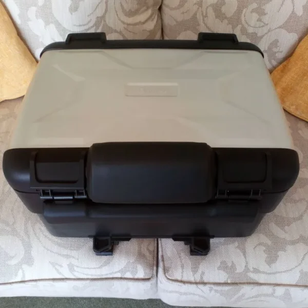 BMW Genuine Motorrad Topcase with Back Rest