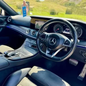 2017 Mercedes-Benz E220d AMG Line G-Tronic COUPE - Image 2