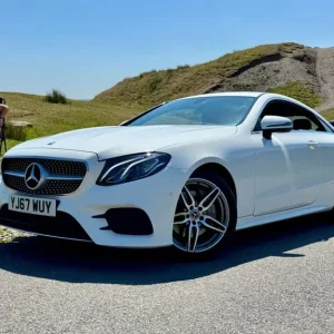 2017 Mercedes-Benz E220d AMG Line G-Tronic COUPE - Image 4