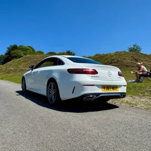 2017 Mercedes-Benz E220d AMG Line G-Tronic COUPE - Image 5