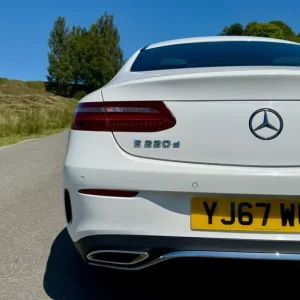 2017 Mercedes-Benz E220d AMG Line G-Tronic COUPE - Image 6