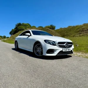 2017 Mercedes-Benz E220d AMG Line G-Tronic COUPE - Image 7