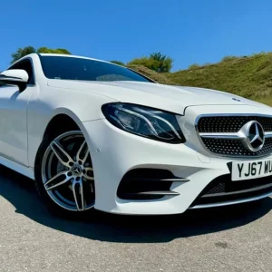2017 Mercedes-Benz E220d AMG Line G-Tronic COUPE - Image 8