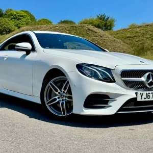 2017 Mercedes-Benz E220d AMG Line G-Tronic COUPE