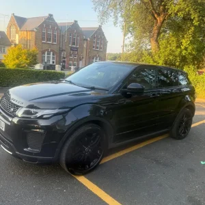 Range Rover Evoque Dynamic 66 plate