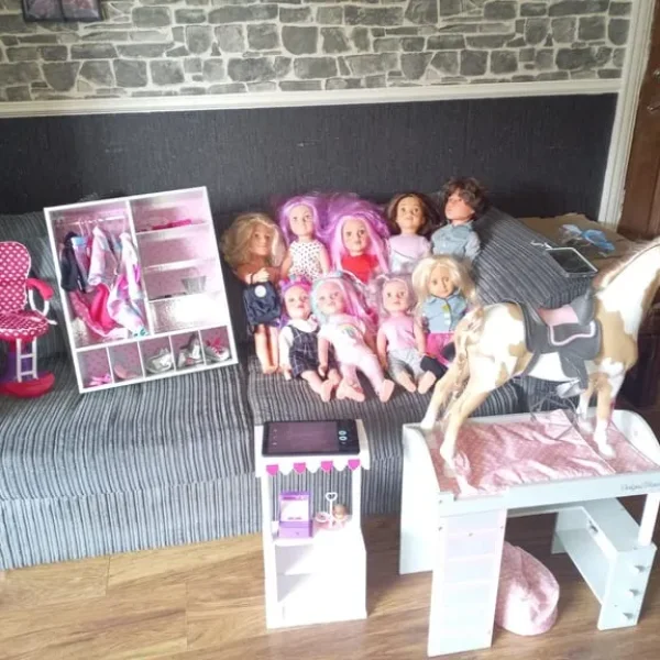 Dolls and accessories