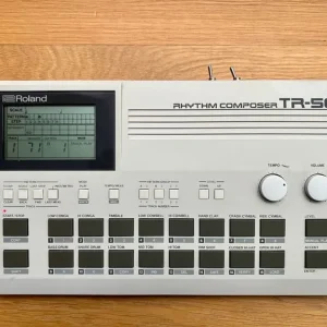 Roland TR-505 Drum Machine with HKA ROM Expansion