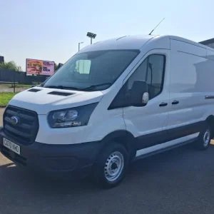 Ford Transit 2.0TDCI 105PS 290L 2nd Row Euro 6 Leader FWD
