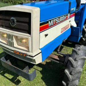 Mitsubishi MT2201 4WD Compact Tractor with 1.4m Rotavator - Image 4