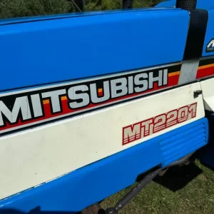 Mitsubishi MT2201 4WD Compact Tractor with 1.4m Rotavator - Image 5