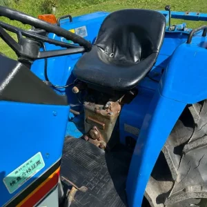 Mitsubishi MT2201 4WD Compact Tractor with 1.4m Rotavator - Image 6