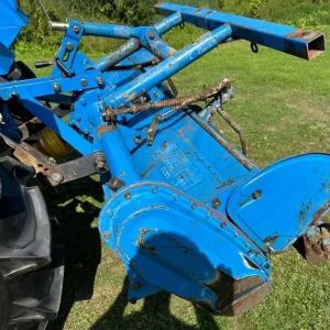 Mitsubishi MT2201 4WD Compact Tractor with 1.4m Rotavator - Image 8