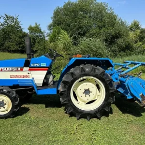 Mitsubishi MT2201 4WD Compact Tractor with 1.4m Rotavator