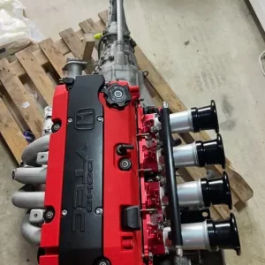 Honda F20C engine and gearbox